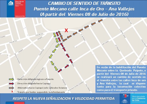 Cambio tránsito